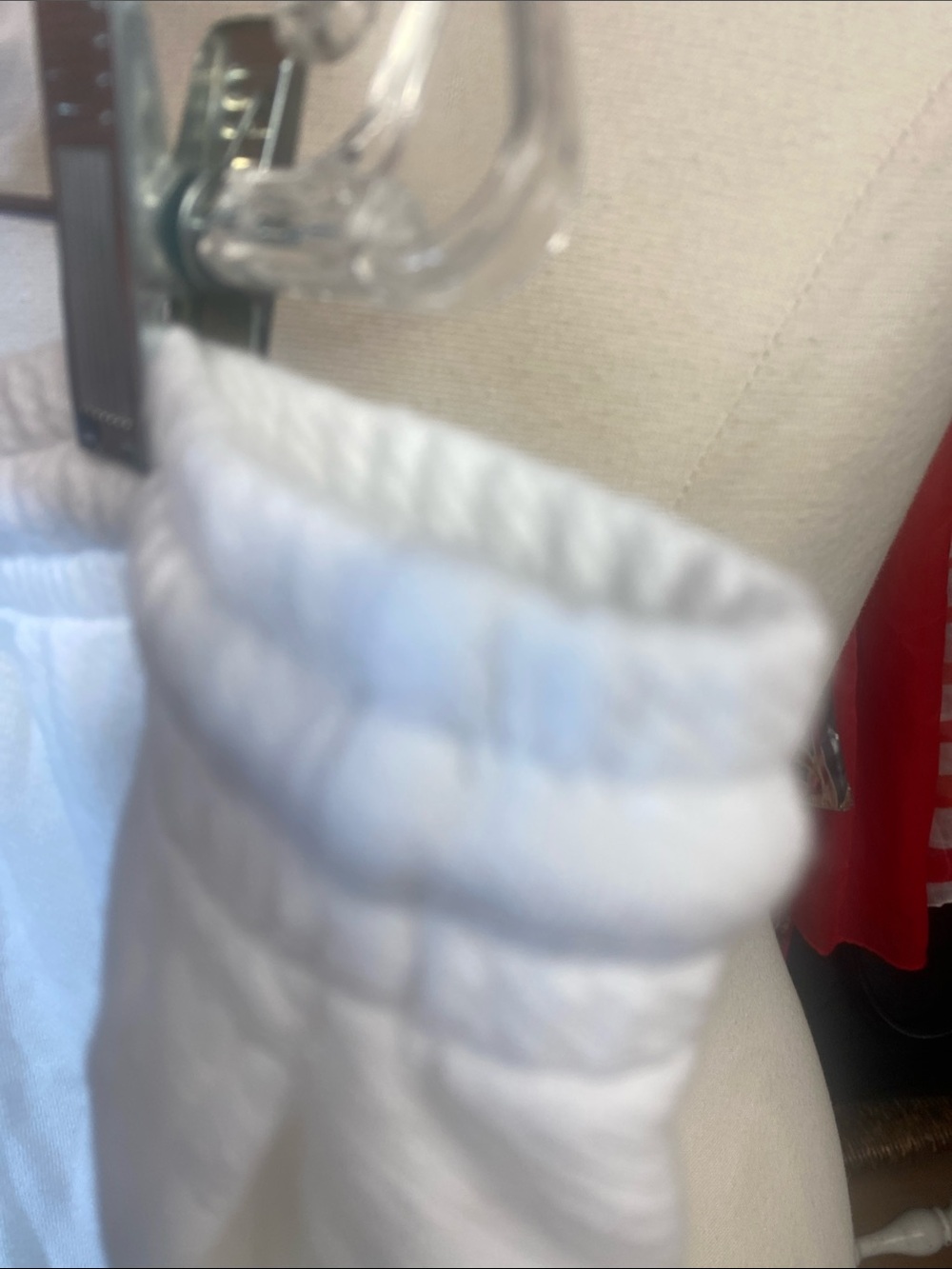 Universal Thread White Drawstring Athletic Shorts - Picture 6 of 7